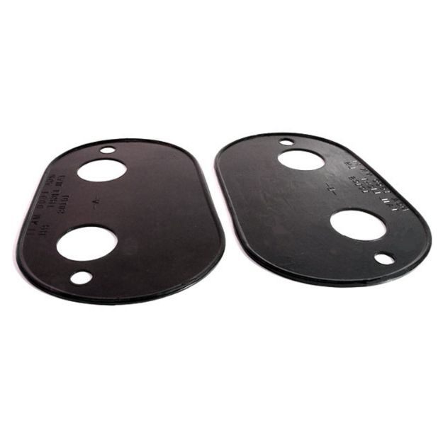 Picture of Metro Tail-light Pads For MG MGA 1956-1962 5-1/8" wide X 8-1/8" long; MP 1010-S