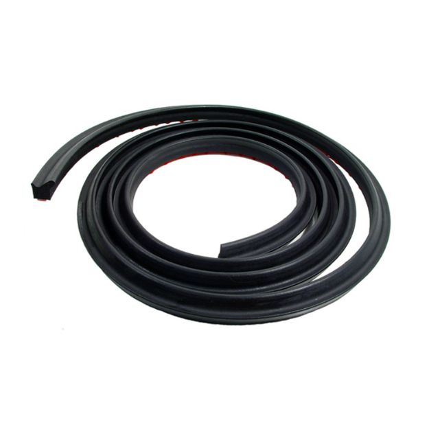 Picture of Metro Adhesive Backed Weatherstripping 1/2" wide X 5/8" thick X 8' long; MW 58128