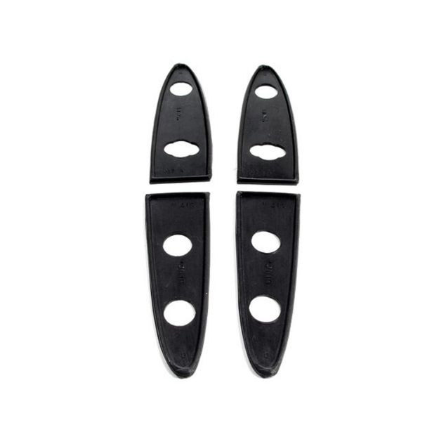 Picture of Metro Trunk Hinge Mounting Pads 4-Piece Set; MP 817-A
