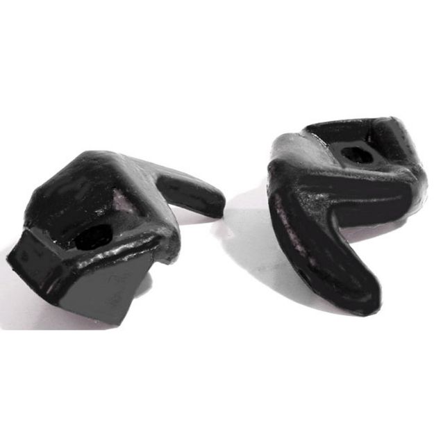 Picture of Metro Top Front Bow end Seals - Convertibles For Chevrolet Corvette 1953-55; ELP 2051