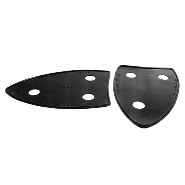 Picture of Metro 4-3/4" wide X 7-1/4" long Tail-light Pads For Jaguar XK120 1948-1954; MP 799-C