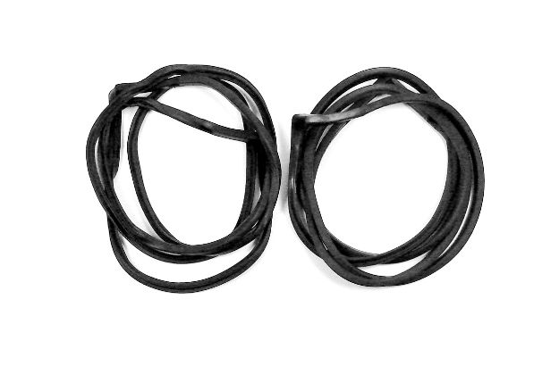 Picture of Metro Door Seals For Ford F-100 1953-1955, F-250 1953-1955, F-350 1953-1955; LM 110-X
