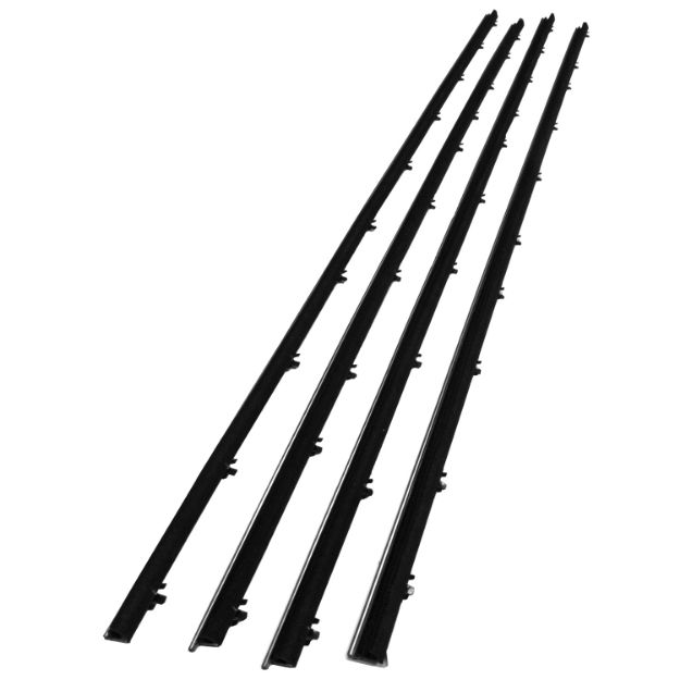 Picture of Metro Window Sweeper Kit 4 Piece For Dodge Dart 1971-1972; WC 2300-69