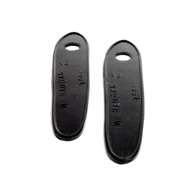 Picture of Metro 1-3/8" wide X 6-3/4" long Headlight Pads For Jaguar Mark IV 1948; MP 799-F