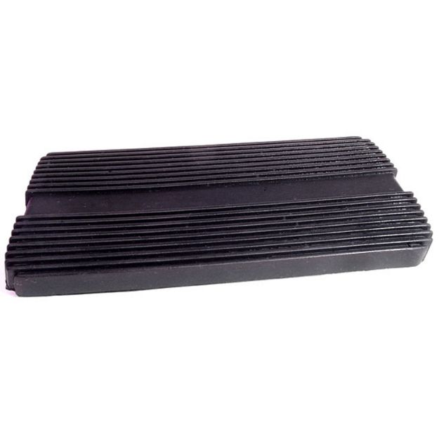 Picture of Metro Black Power Brake Pedal Pad For Buick Riviera 1963-1964 7-3/16"W X 3"L; CB 83-H