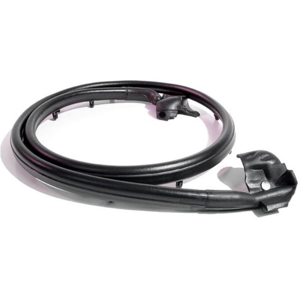 Picture of Metro Half Door Seal with Clips and Molded Ends For Jeep Wrangler 1987-1995; LM 90-R