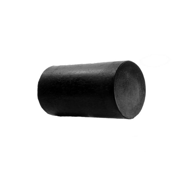 Picture of Metro Solid Rubber Cylinder 1-3/4" Diameter, 3-1/4" Thick; RS 14