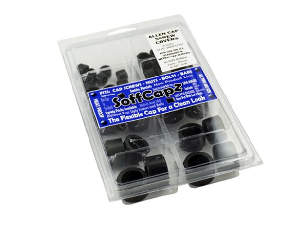 Picture of Metro Socket-Head Capscrew Covers Kit Heat-proof Silicone; NCK 34-S