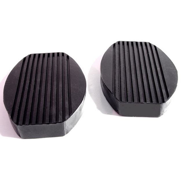 Picture of Metro Clutch and Brake Pedal Pads For Sunbeam Alpine 1964-1968, Tiger 1964-1967; CB 82