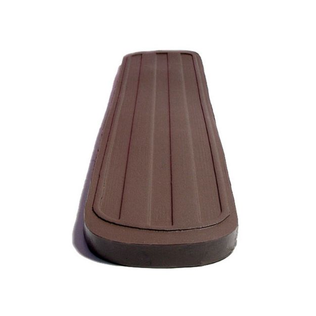 Picture of Metro 2-1/4" X 10" Brown Accelerator Pedal Pad; AP 25-B