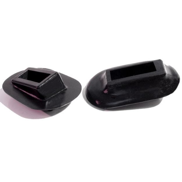 Picture of Metro Front Bumper Arm Grommets For Ford Deluxe, Special, Super Deluxe 1941; BG 93-A