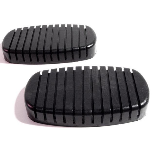 Picture of Metro Clutch & Brake Pedal Pads For Chevrolet Bel Air 1950-55, Fleetline 42-52; CB 102