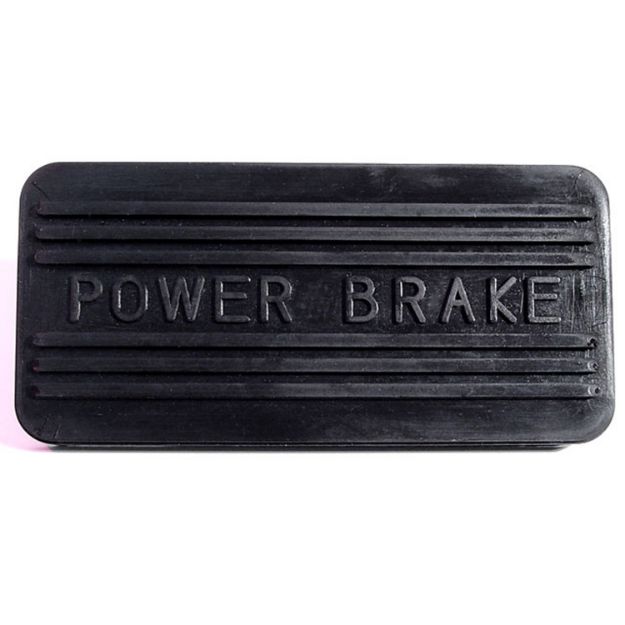 Picture of Metro Black Power Brake Pedal Pad For Buick Century 1957-1958, Limited 1958; CB 83-C