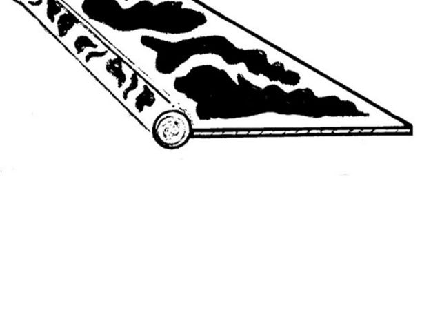 Picture of Metro Fender Welt 25' Roll of LP 16-F ('30-'55 Cars, Trucks & Rods); PK 280