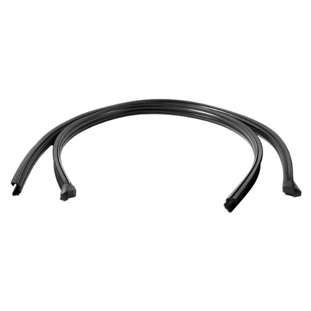 Picture of Metro Vertical Glass Run Channel For Chevrolet Chevelle, Malibu 1964-1965; VR 2010