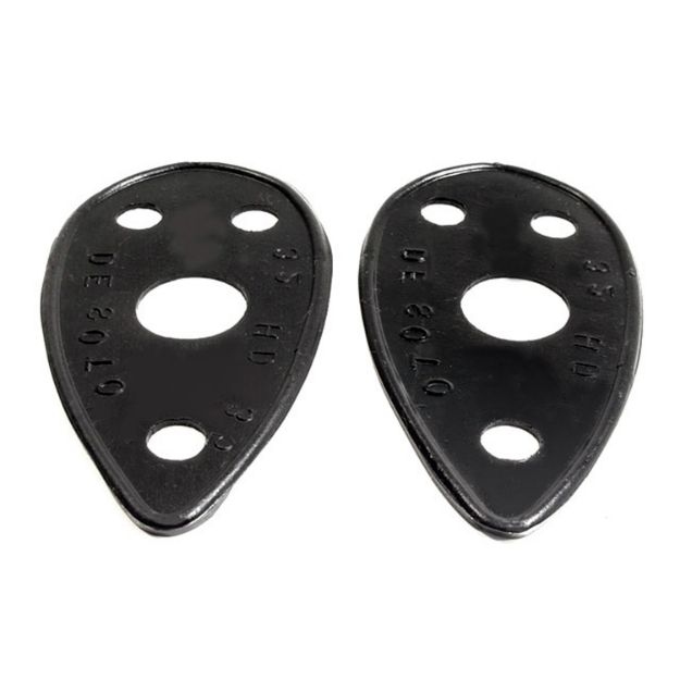 Picture of Metro 2-1/2" wide X 4-5/8" long Tail-light Pads For DeSoto Model SC 1932; MP 663-C