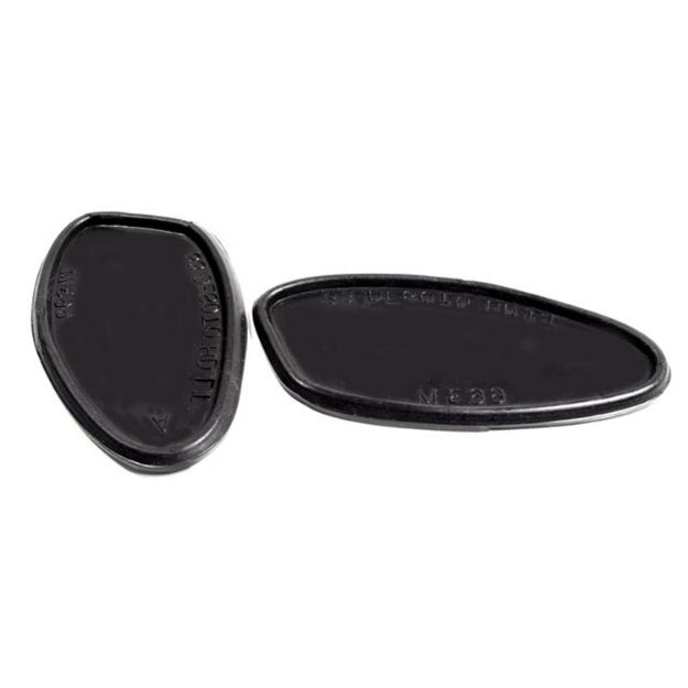 Picture of Metro 2-3/8" wide X 4-1/2" long Headlight Pads For DeSoto Model SD 1933; MP 663-M