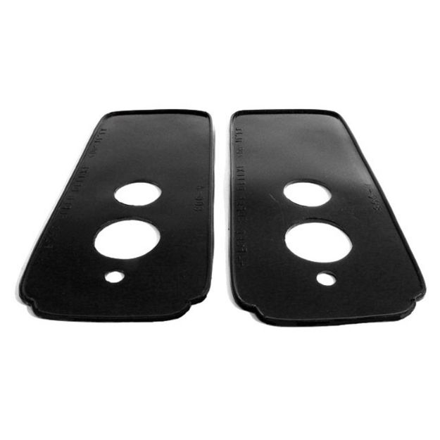 Picture of Metro 4-1/8" wide X 9-1/2" long Tail-light Pads For Ford Super Deluxe 1942; MP 800-A