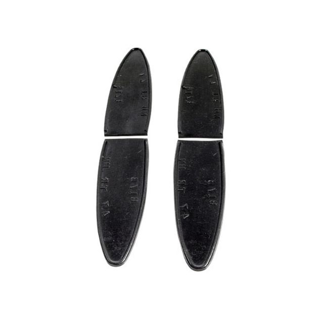 Picture of Metro 1-5/8" wide X 4-1/2" long Trunk Hinge Pads For Lincoln 76H Series 1947; MP 817-B