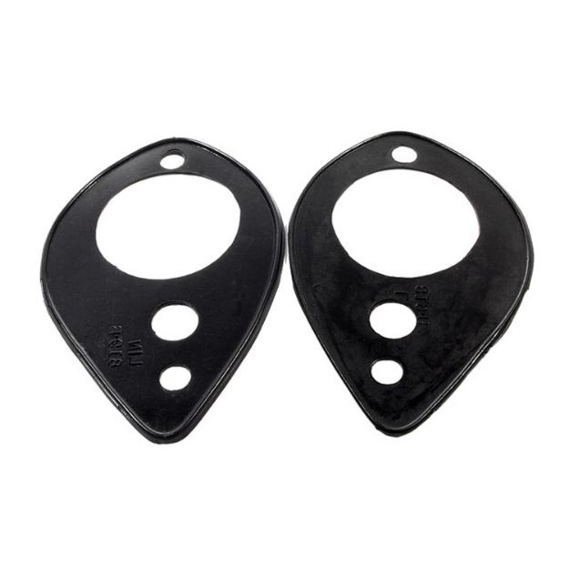 Picture of Metro 4-1/4" wide X 6-5/8" long Headlight Pads For Lincoln Model K 1936; MP 819-B