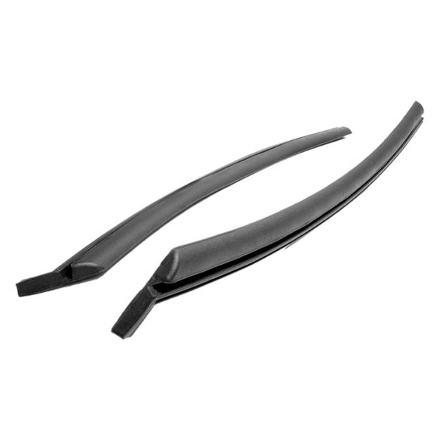 Picture of Metro Rear Roll-Up Quarter Window Seals For Pontiac Grandville 1971-1975; VS 3-N