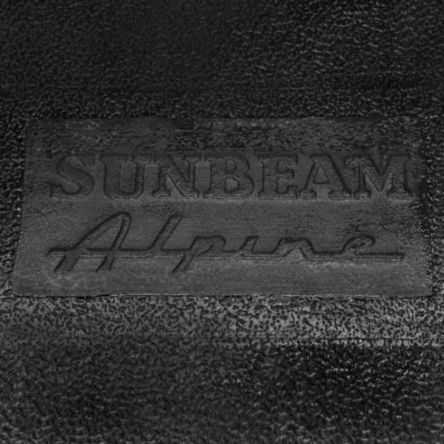 Picture of Metro 12"X17" Accessory Floor Mat For Sunbeam Alpine 1953-1975; AC 30