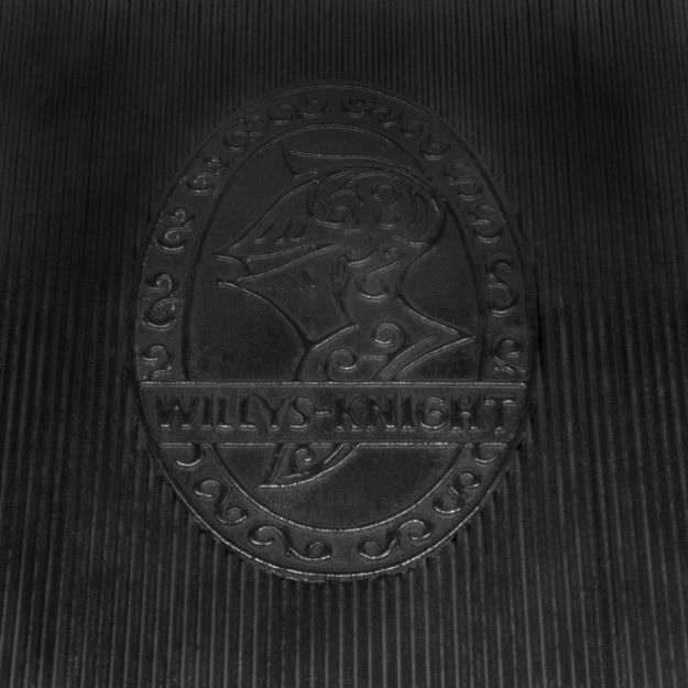 Picture of Metro 12"X17" Accessory Floor Mat For Willys Knight 1916, Knight 88-4 1917-1919; AC 51