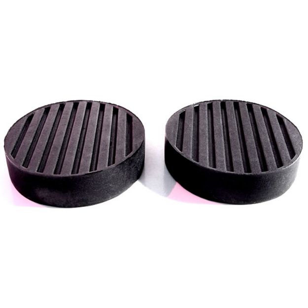 Picture of Metro Clutch and Brake Pedal Pads For Oldsmobile 88 1950, 98 1950-1952; CB 40