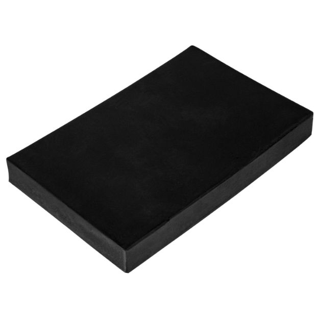 Picture of Metro Solid Rubber Sheet 3-3/4" Wide, 6" Length, 3/4" Thick; S 34