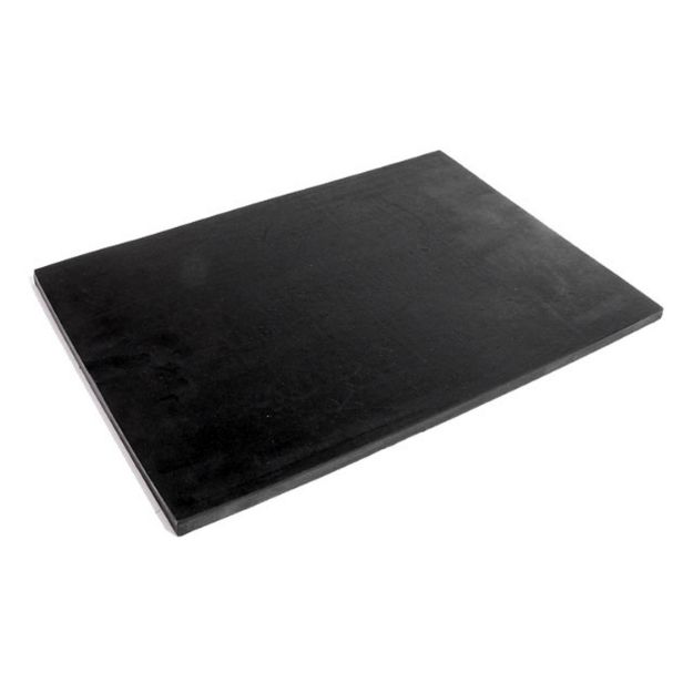 Picture of Metro Solid Rubber Sheet 7" Wide, 10" Length, 1/2" Thick; S 12-0710