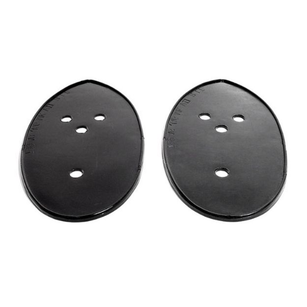 Picture of Metro 3-1/4" wide X 6-1/4" long Tail-light Pads For Jaguar Mark VII 1956; MP 799-AB
