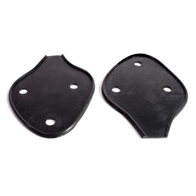 Picture of Metro 3-1/2" wide X 5" long Windshield Post Pads For Jaguar SS100 1937; MP 799-SS