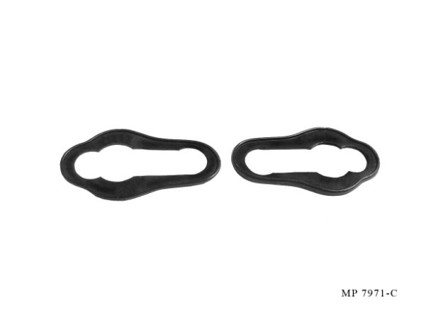 Picture of Metro Door Handle (with lock) Pads For HORCH 108 1937-1942, 400 1930-1935; MP 7971-C
