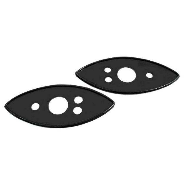 Picture of Metro 2-1/2" Wide X 5-7/8" Long Tail-light Pads For Triumph DOLOMITE 1937; MP 999-C