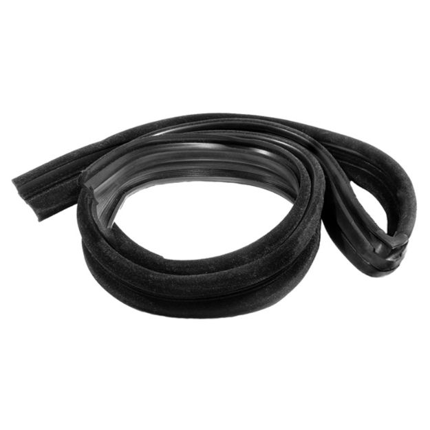 Picture of Metro Flocked Window Channel For Ford Mustang 1983-1986; IS-WC 6600-21