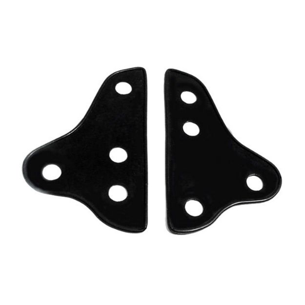 Picture of Metro 5-3/8" wide X 3-3/8" long Windshield Post Pads For MG YT 1947-1950; MP 1010-A
