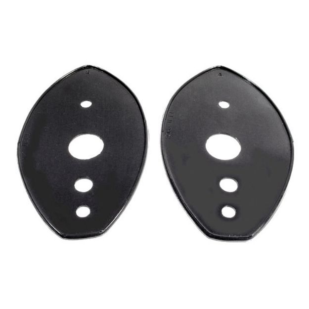 Picture of Metro 4-3/4" wide X 8-1/8" long Tail-light Pads For Ford Model 68 1936; MP 686