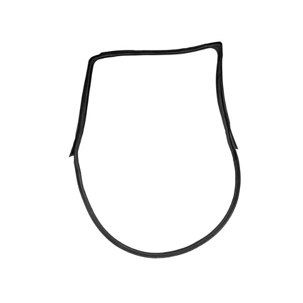 Picture of Metro Door Seal-Front Left Side For Jeep Wrangler 2007-2013 55395275AW; LM 93-A