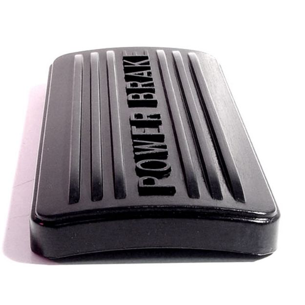 Picture of Metro Black Power Brake Pedal Pad For Buick Century, Roadmaster, Special 1956; CB 83-T