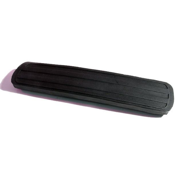 Picture of Metro 2-1/4" X 10" Black Accelerator Pedal Pad; AP 25-A