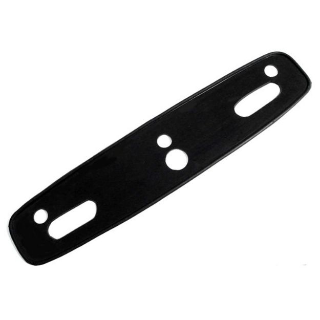 Picture of Metro 2-3/4" Wide X 12-1/8" Long License Light Pad For Porsche 356 1951; MP 992-E