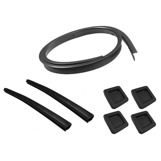 Picture of Metro Tailgate Seal Set For Chevrolet El Camino 1978-87, GMC Caballero 1978-87; TG 18
