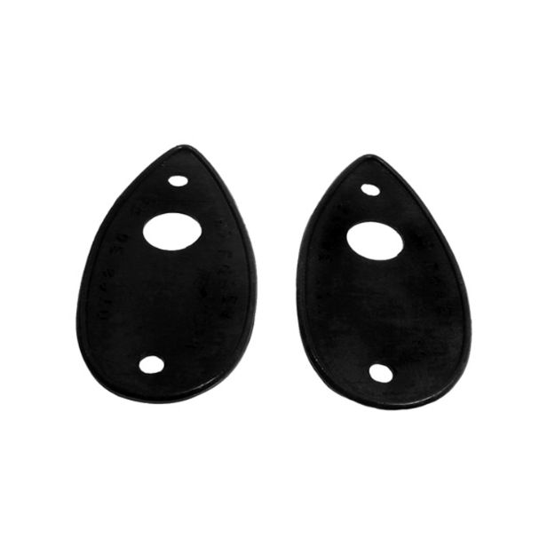 Picture of Metro Headlight Base to Fender Pads For DeSoto Airflow III 1936; MP 663-J