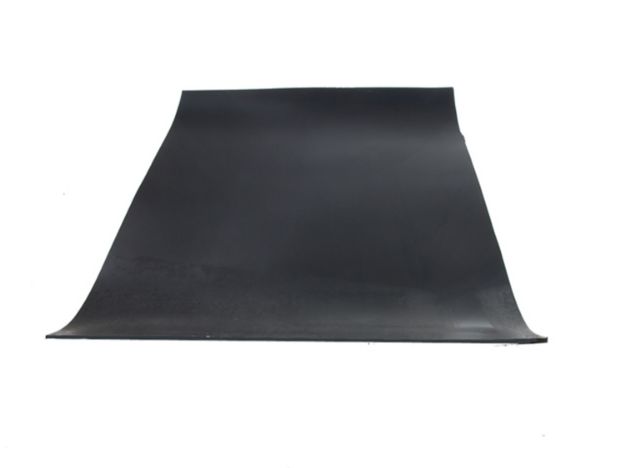 Picture of Metro Solid Rubber Sheet 10" Wide, 14" Length, 1/8" Thick; S 18-1014