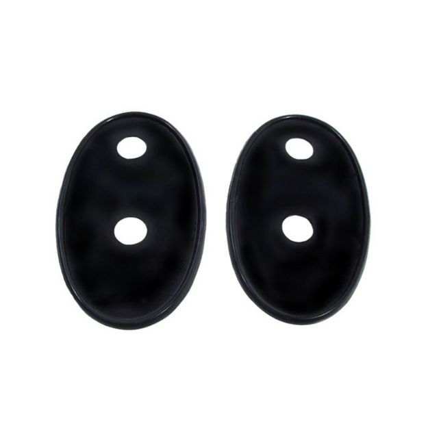 Picture of Metro Tail-light Stand Bases-Beaded Edge For Willys Knight Model 66E 1933; MP 1304-A
