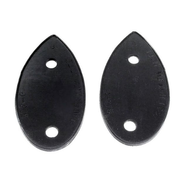 Picture of Metro 2-1/2" W X 4-3/4" L Tail-light Pads For Lincoln Model K, Zephyr 1937; MP 819-G