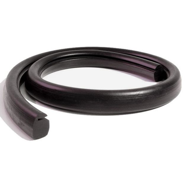 Picture of Metro Nose Seal For Plymouth Superbird 1970 Dense Rubber, 36 in Long; BG 109-C