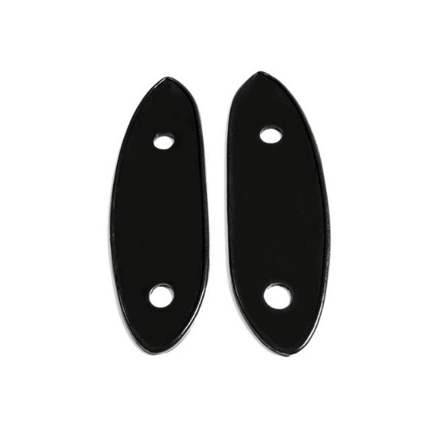 Picture of Metro 1-3/4" Tail-light Pads For Pontiac Deluxe eight 1939, QUALITY SIX 1939; MP 991-N
