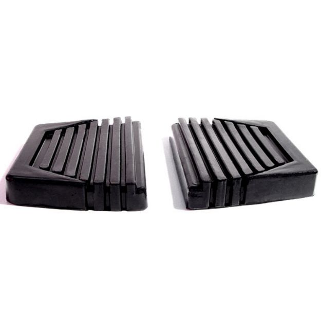 Picture of Metro Clutch & Brake Pedal Pads For Chevrolet Chevy II 1962-67, Corvair 1960-69; CB 80