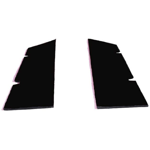 Picture of Metro Bumper to Body Seal For Chevrolet El Camino 1967 12" Long X 2-1/8" Wide; BG 86-I
